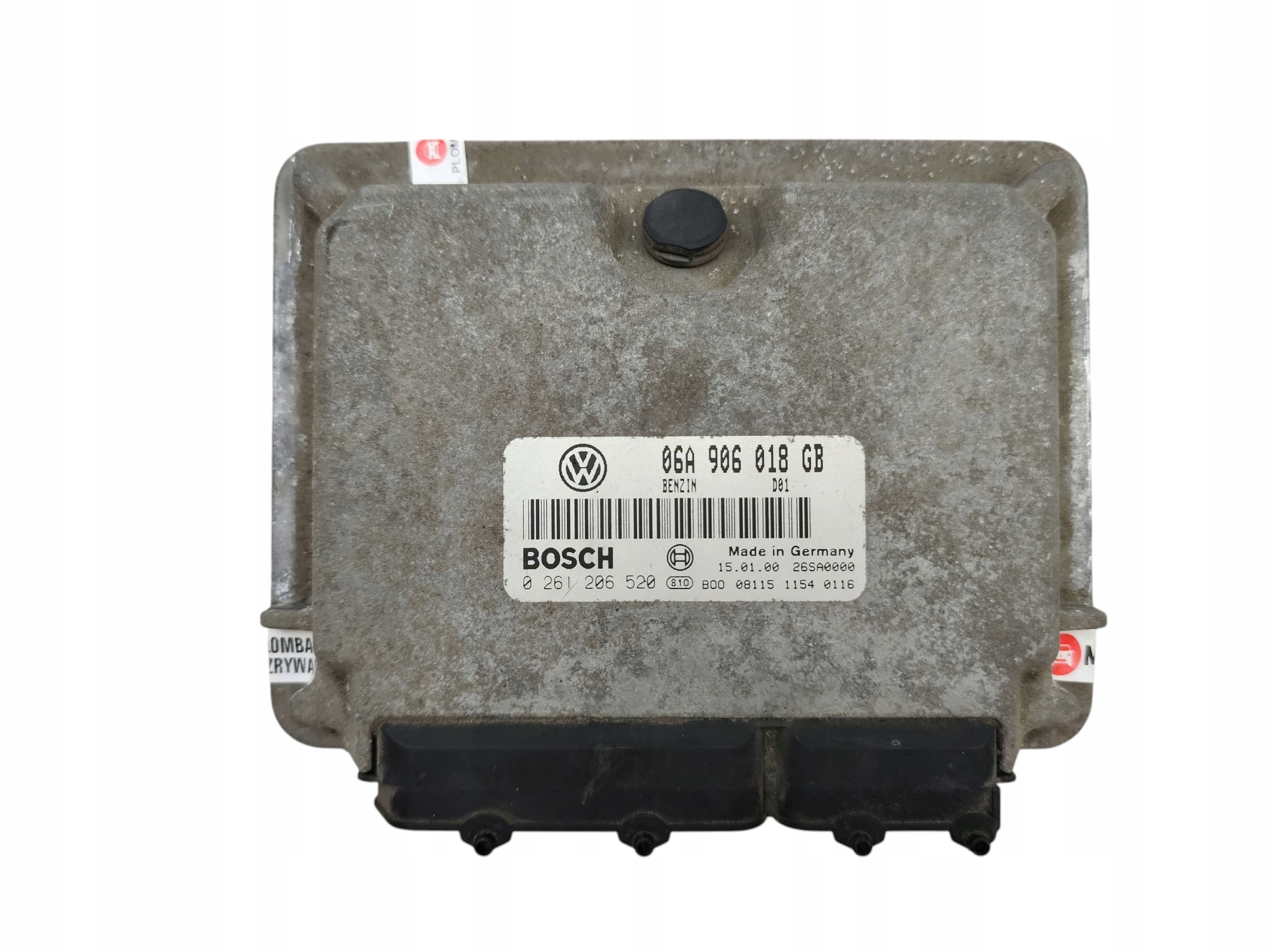 computer Centralina Motore SKODA OCTAVIA e 1.8 T 06A906018GB 0261206520