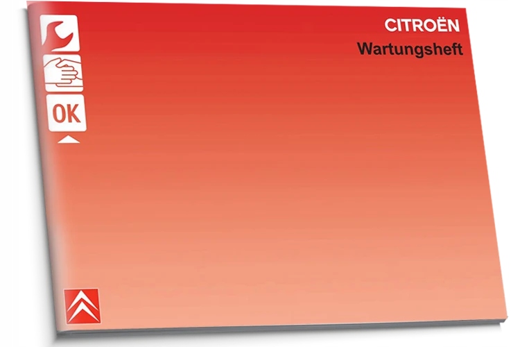 Citroen німецька сервісна книга 12 моделей