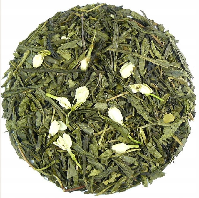 Herbata Zielona Sencha China Jaśminowa Jaśmin 1kg