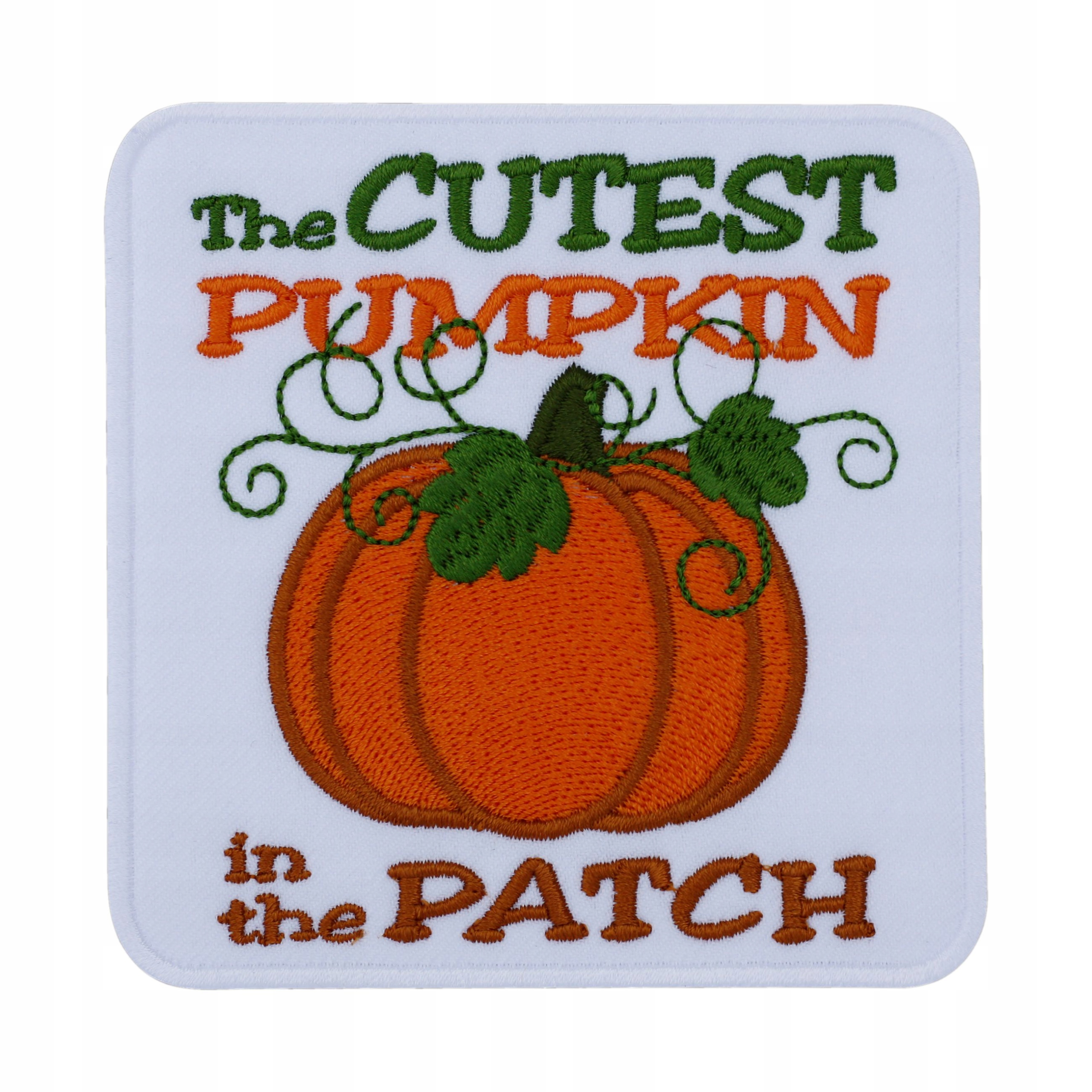 

Naszywka The Cutest PUMPKIN...Najfajniejsza Dynia