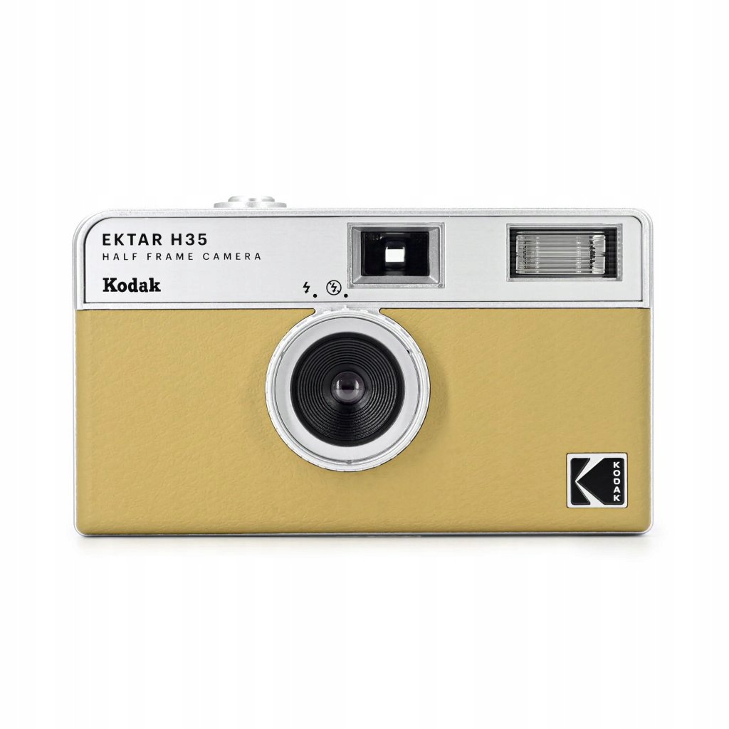 Kodak Ektar H35 Half Frame Film Camera Sand