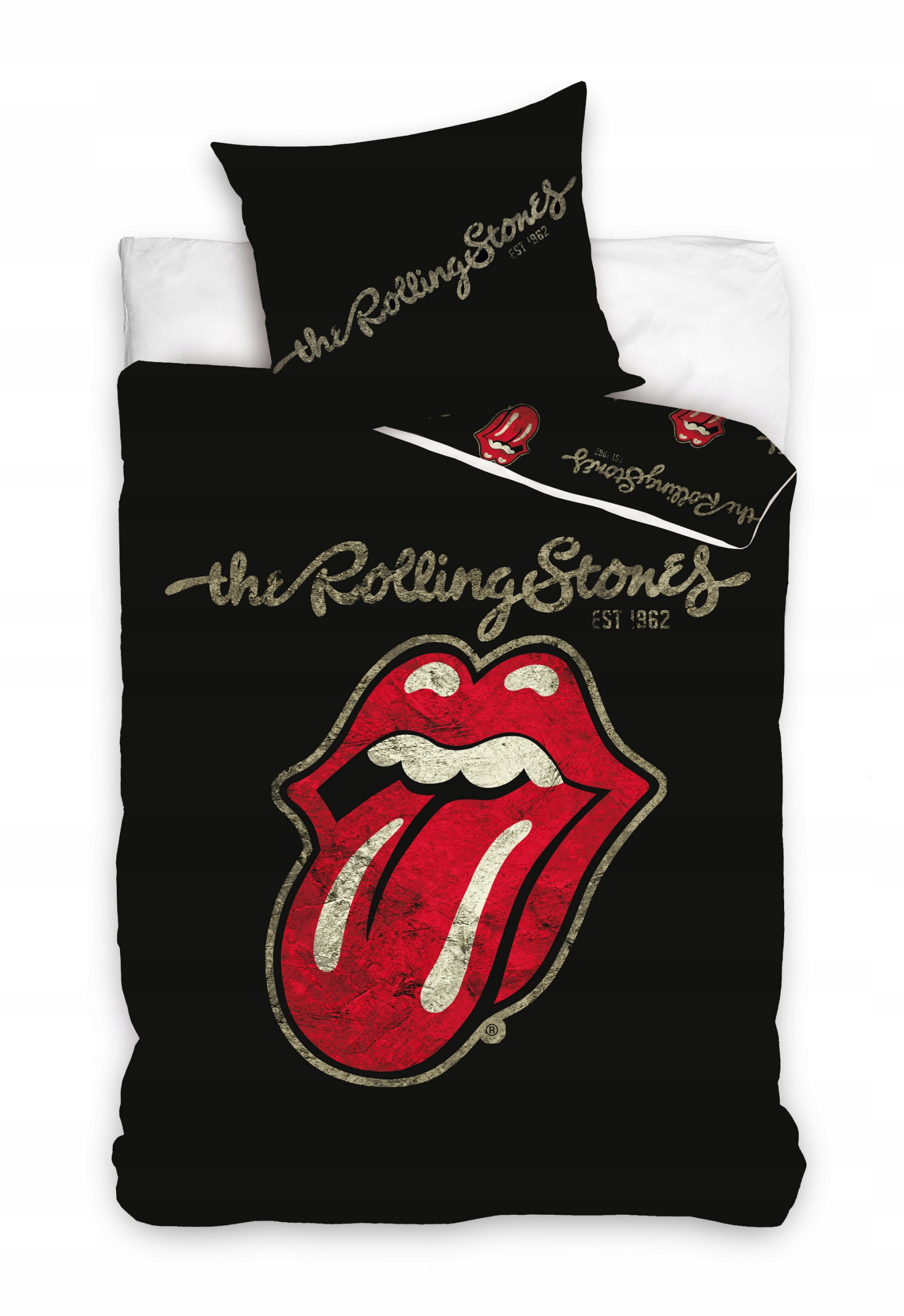 

Pościel The Rolling Stones 160x200 cm Rock