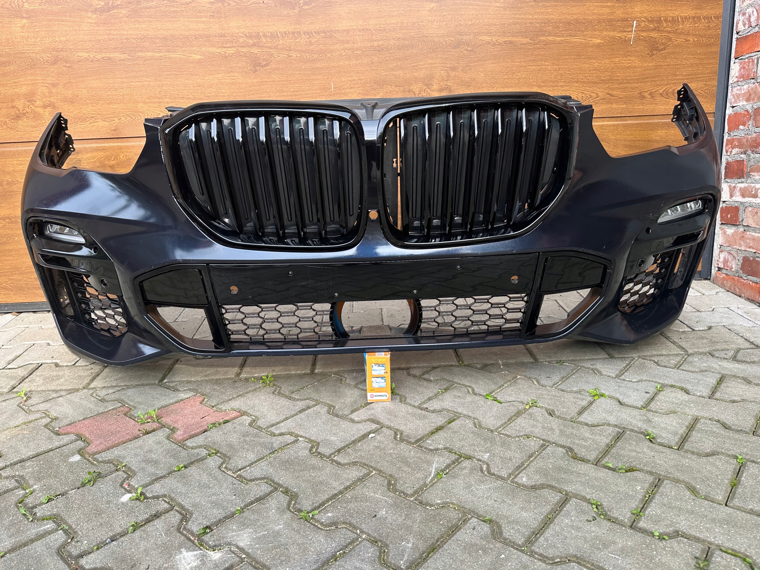 zderzak M pakiet przód przedni shadowline 6PDC radar kamera BMW X5 G05