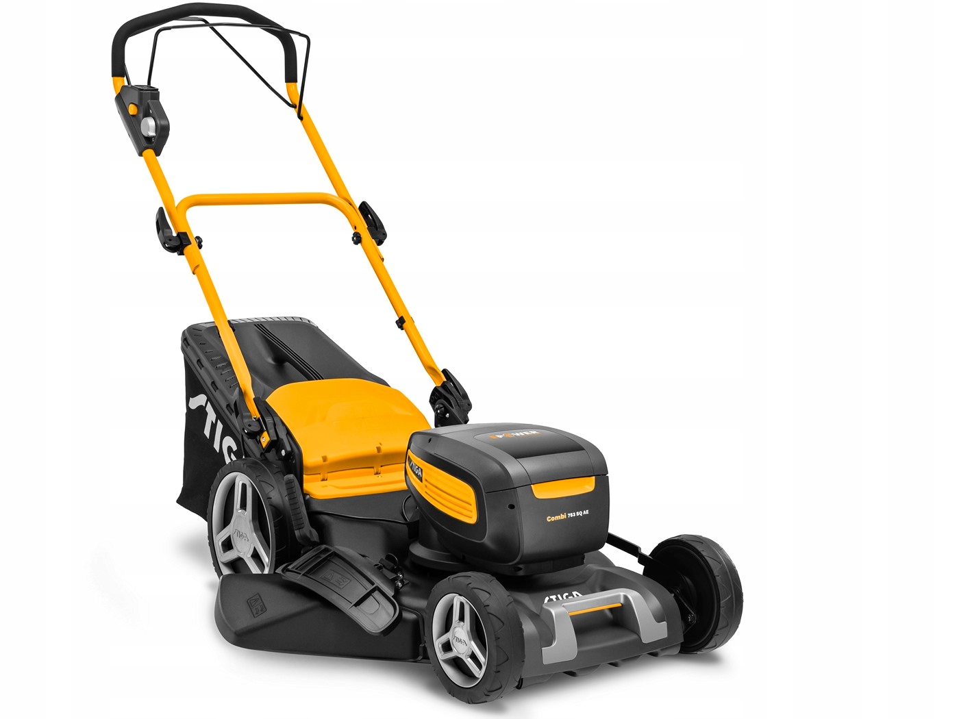 Kosiarka Akumulatorowa z Napędem Stiga Bldc 48V 51 cm Wariator 6w1 Kosz 60l