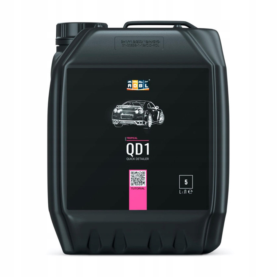 Środek do nabłyszczania lakieru Quick Detailer ADBL QD1 5L