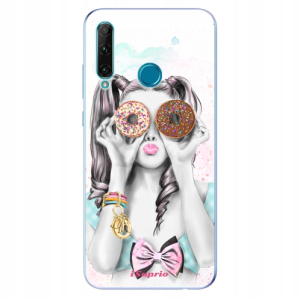 Silikonowe etui iSaprio Donuts 10 do Honor 20e