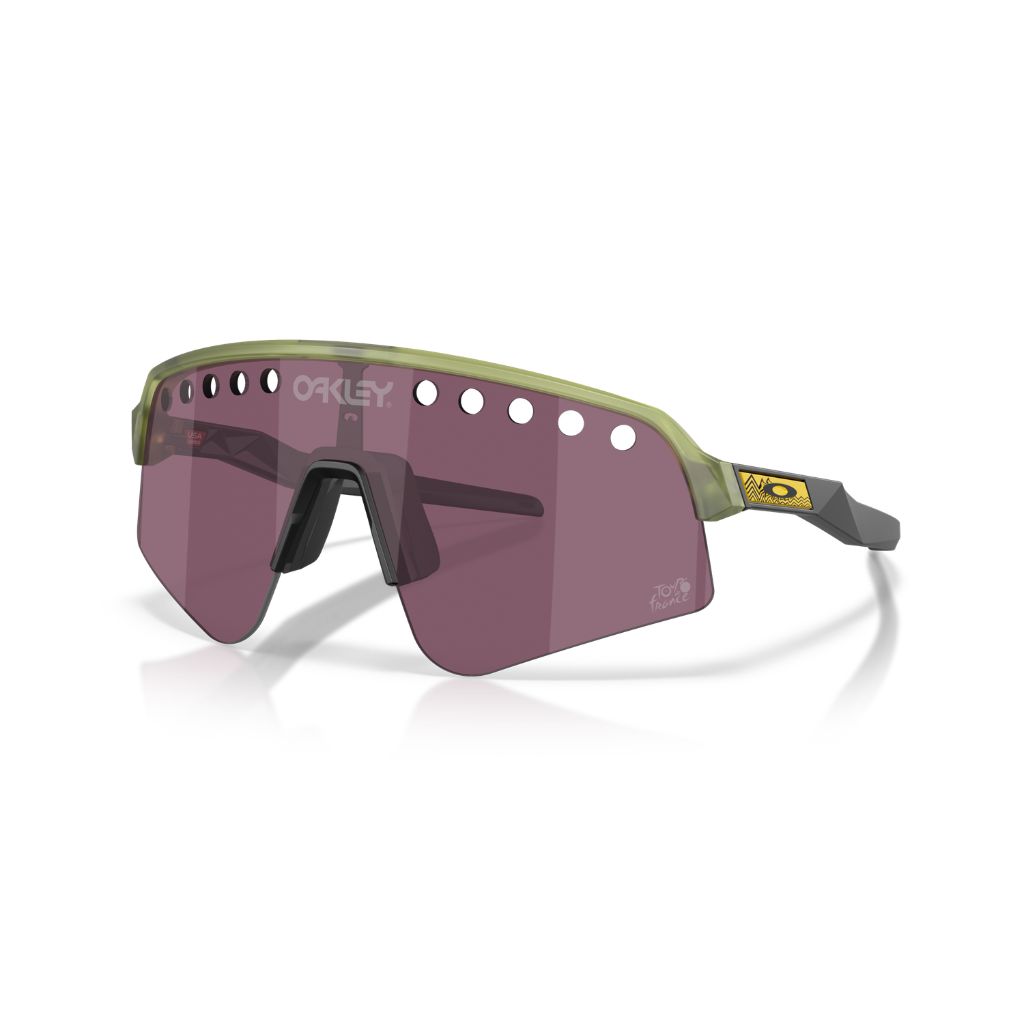 Okulary Oakley Sutro Lite Sweep Tdf matte trans fern/prizm road black