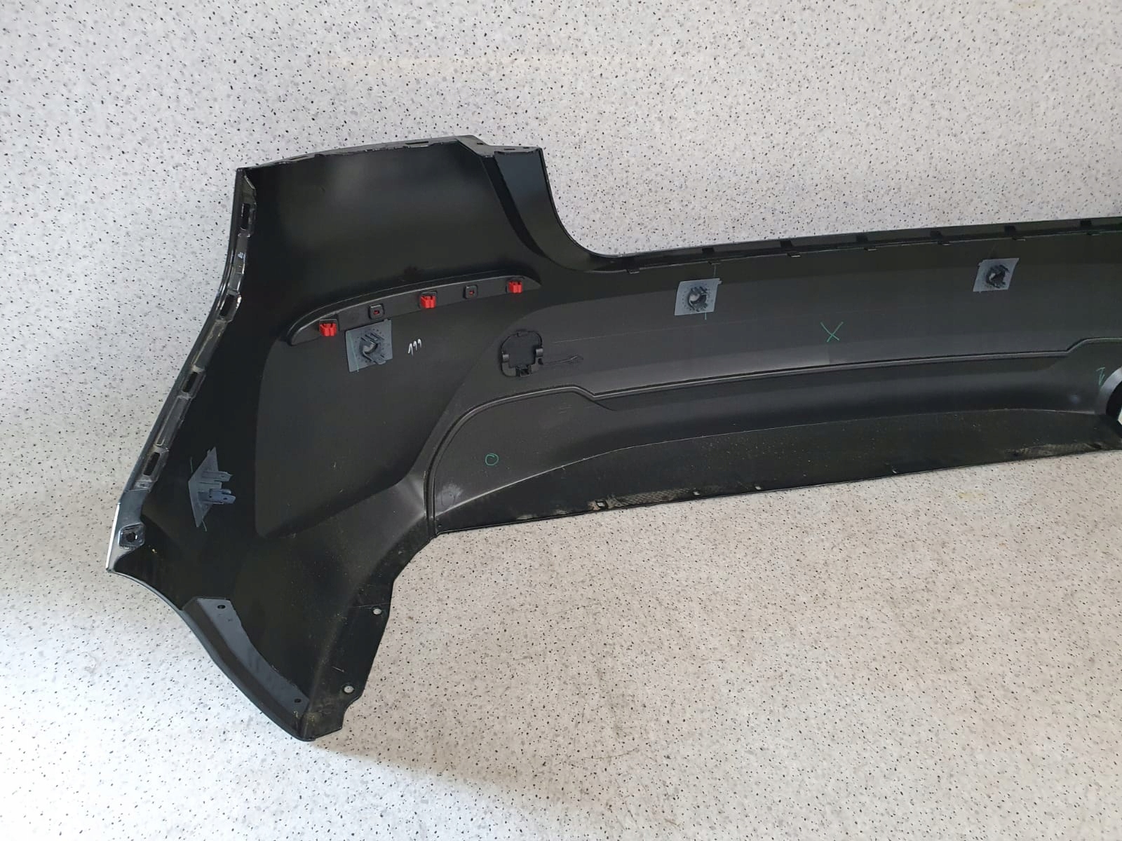 bumper rear part rear BMW 1 F40 PDC