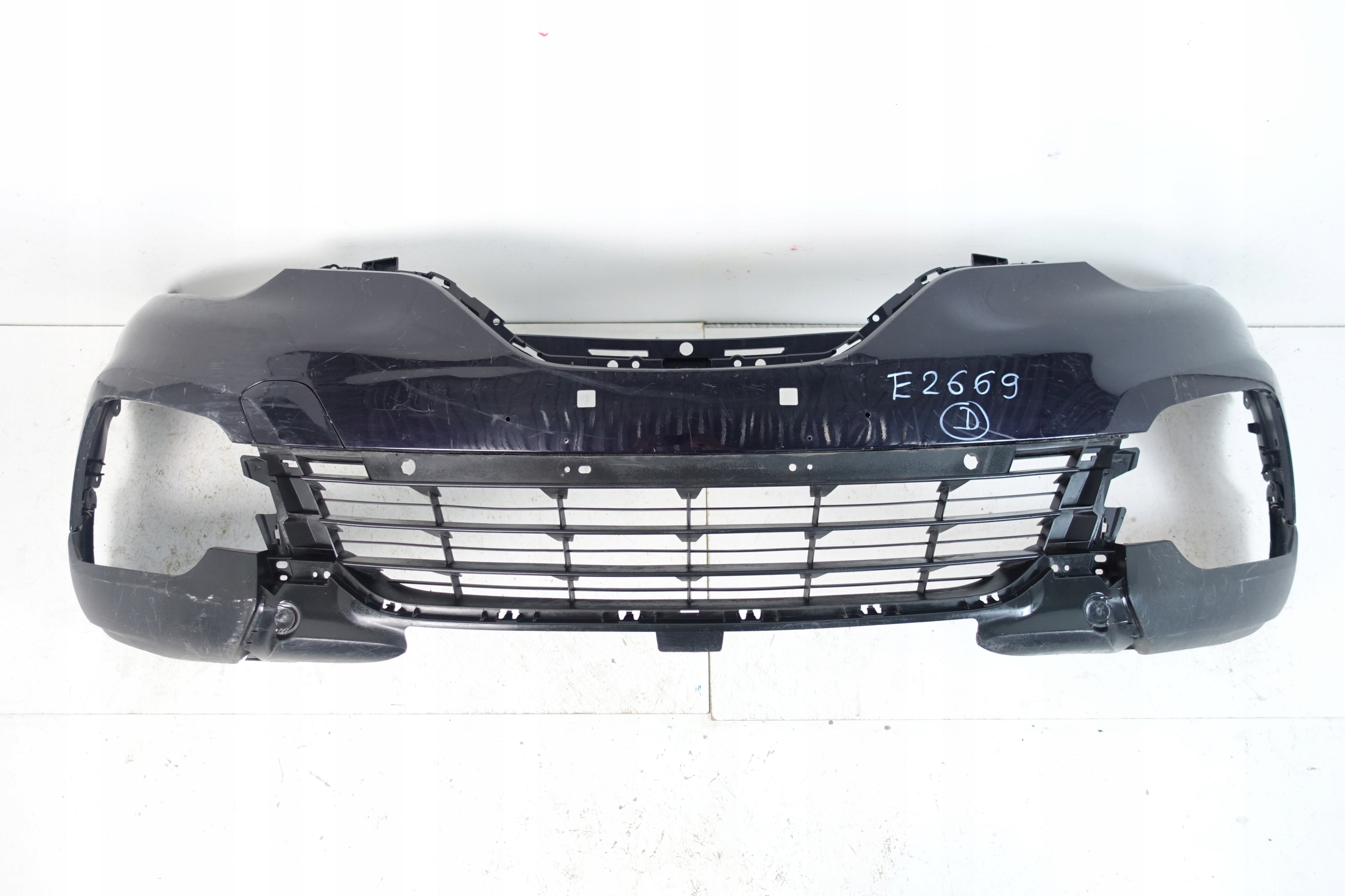 paraurti anteriore anteriore RENAULT CAPTUR e 17-19 62026904R