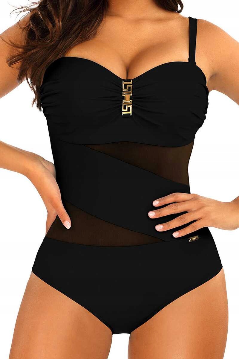 Self Plavky Skj Gold6 8030CH2 19 černé 90C