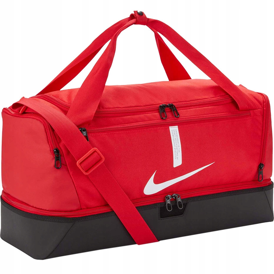 Taška na Trénink Cestovní Gym Nike Academy Team M Hardcase červená CU8096 6