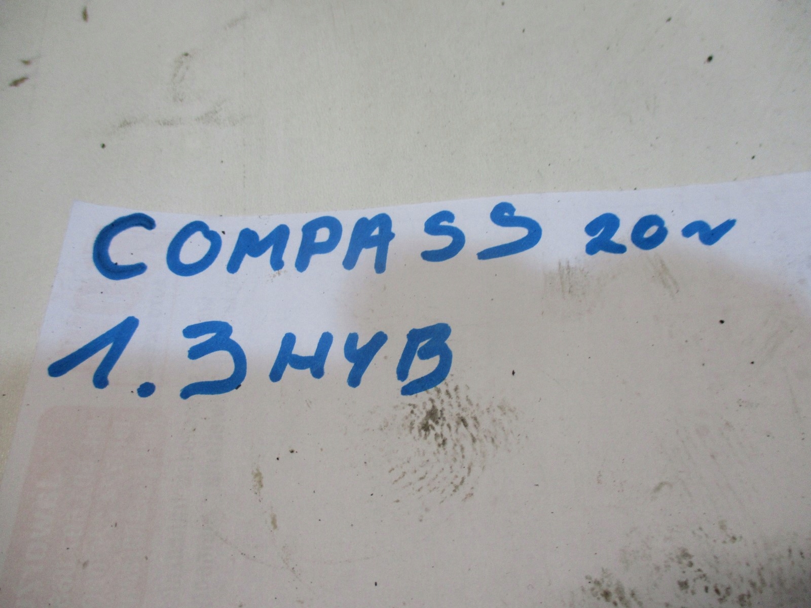 intake manifold JEEP COMPASS 1,3HYBRID 72454424