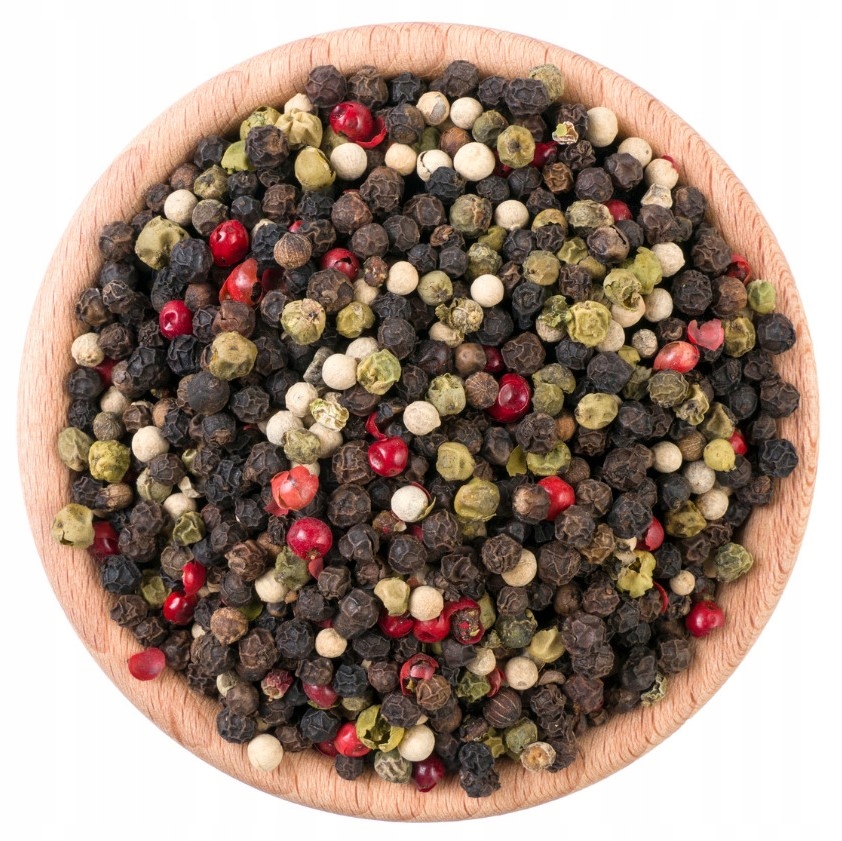 PIEPRZ KOLOROWY ZIARNO 100G ZIARNISTY TRZY ZIARNA