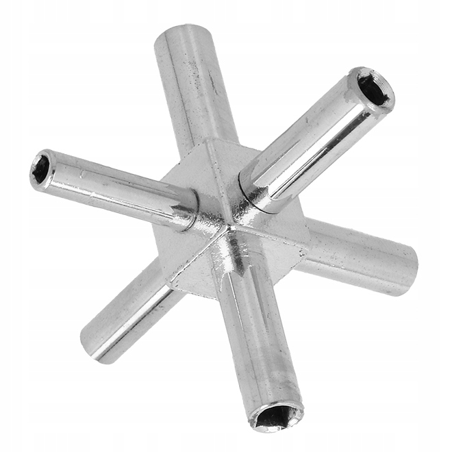 

Klucz Wieloklucz do zegarów mechanicznych Stalowy