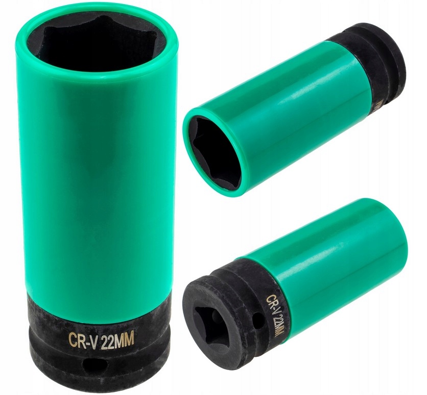 Rázový nástrčný klíč pro hliníková kola 22 mm 1/2"