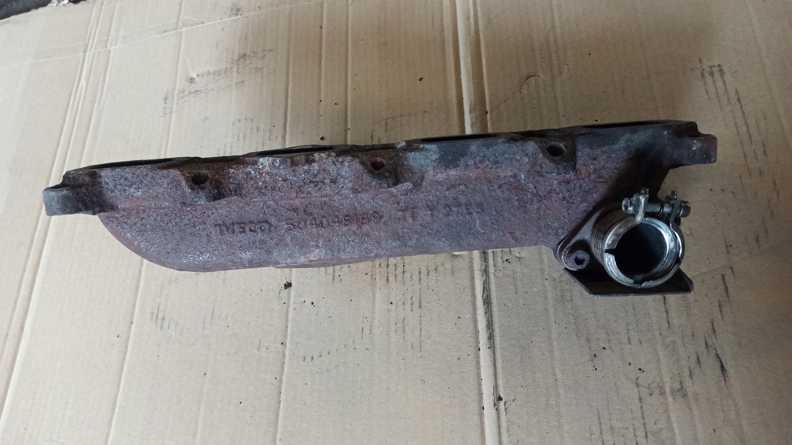 коллектор выпускной 3.0 DUCATO JUMPER BOXER 06-11