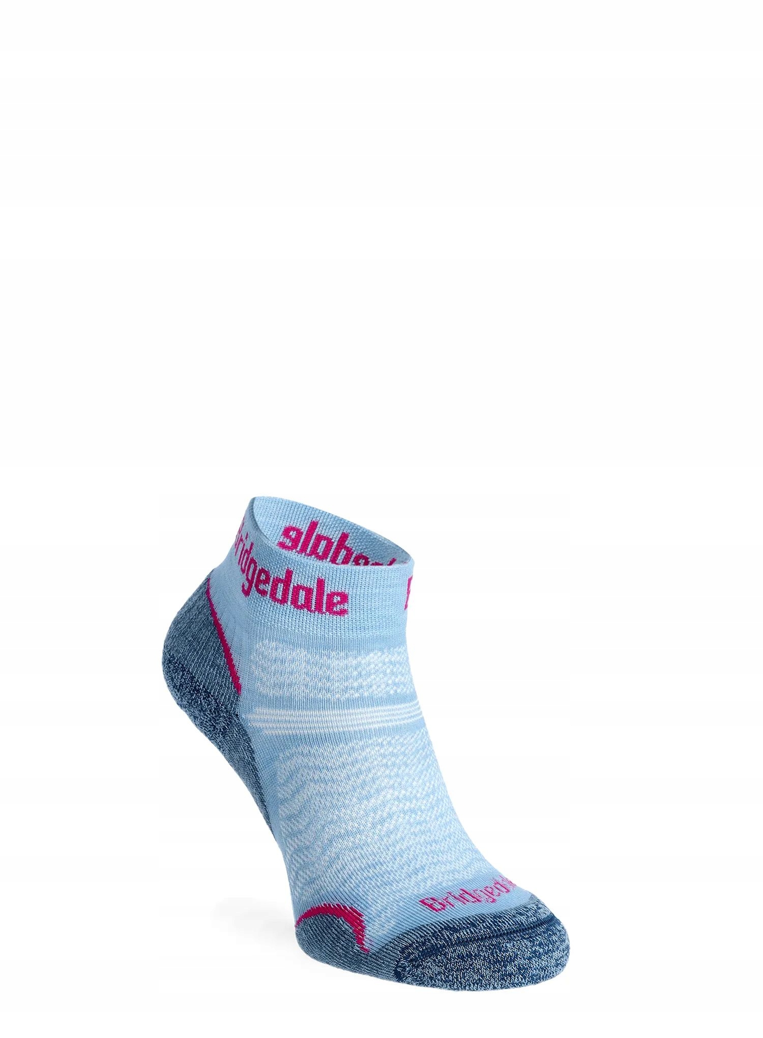 Skarpety damskie Bridgedale Hike Ultralight Performance Ankle blue 35-37