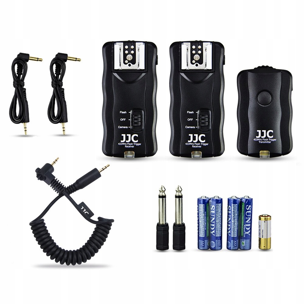 Jjc Wyzwalacz Flash bezprzewodowy zdalny wyzwalacz