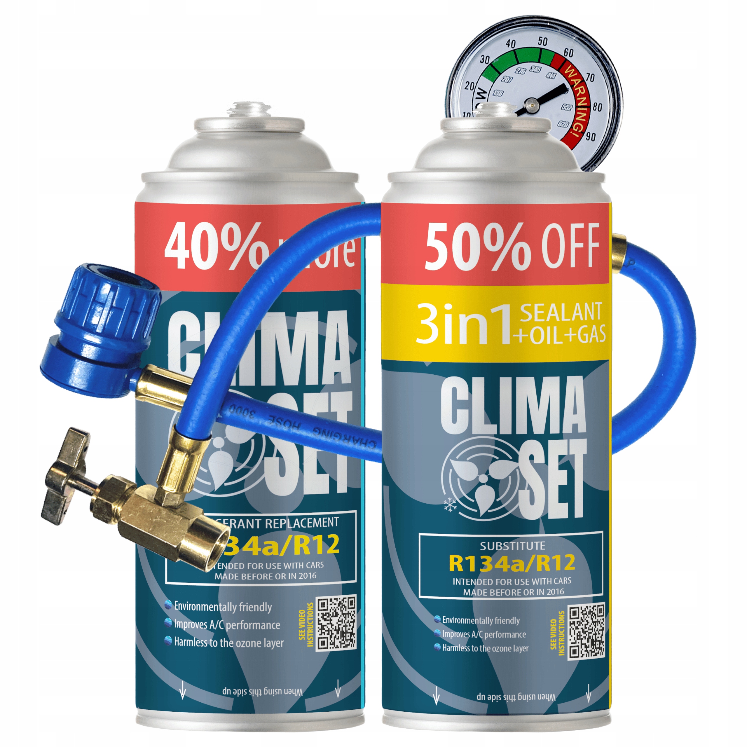 Chladivo R134a - Nízká cena na Allegro