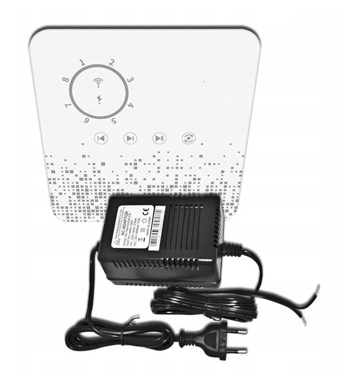 Sterownik Nawadniania Podlewania Ogrodu - TUYA Wi-Fi - Auto Timer - 8 Stref Marka inna