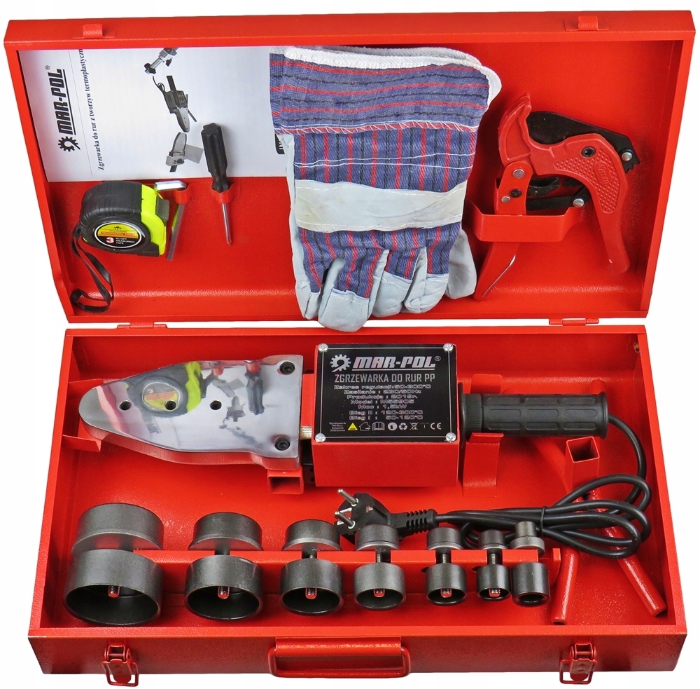 ZGRZEWARKA RUR ZGRZEWANIA PP PCV MATRYCE Kod producenta M55905