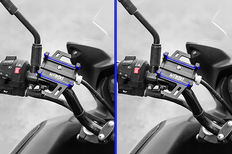 MOCNY UCHWYT REGULOWANY ROWEROWY NA TELEFON MOTOCYKL KIEROWNICĘ QUADA Przeznaczenie telefon