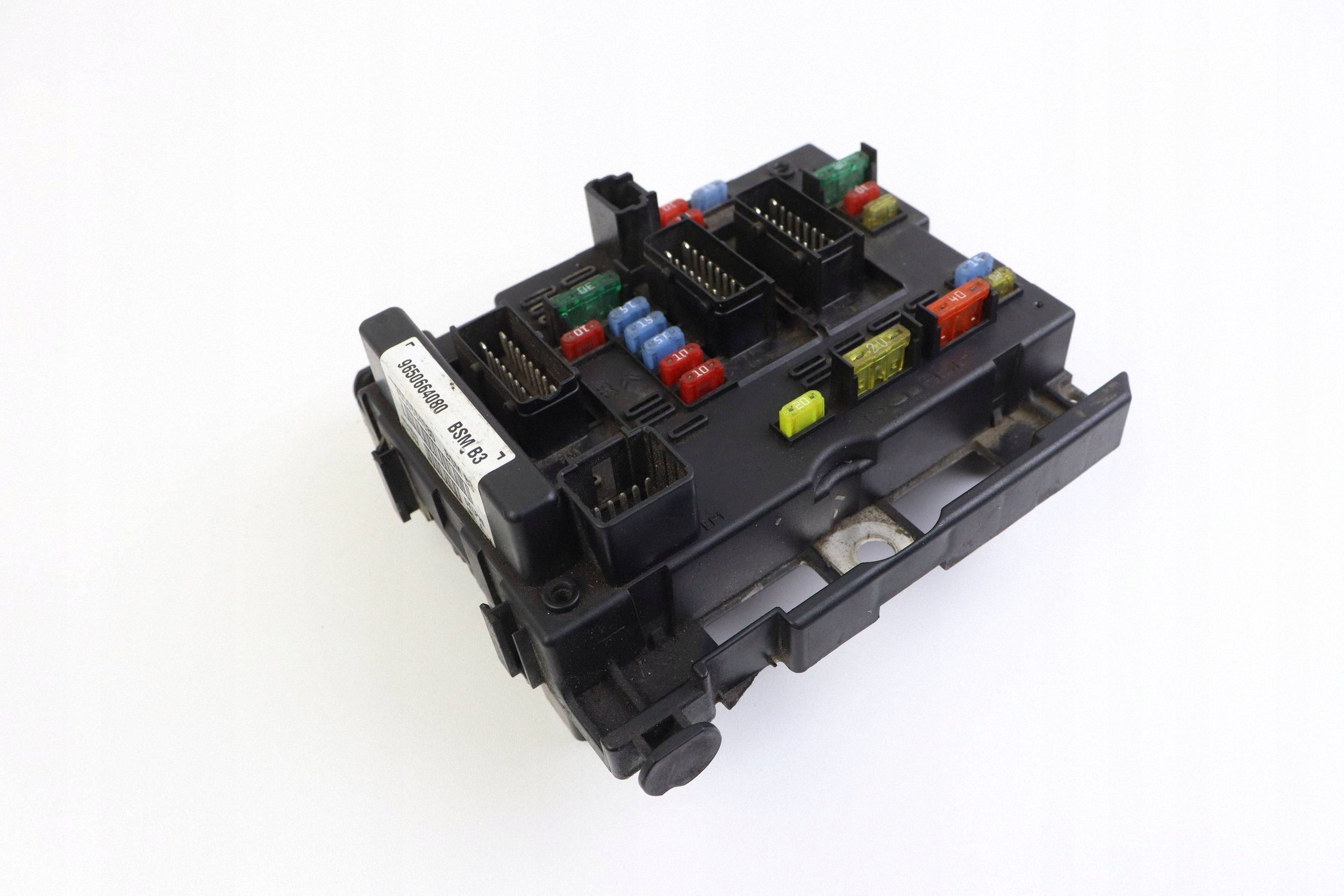 CITROEN PEUGEOT module compartment control unit BSM 9650664080