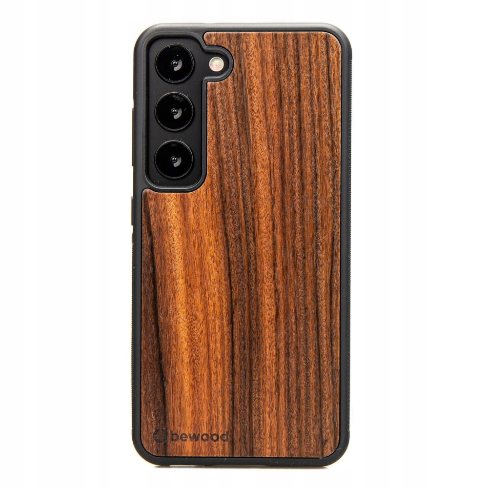 Dřevěné Pouzdro Bewood pro Samsung Galaxy S23 Palisander Santos