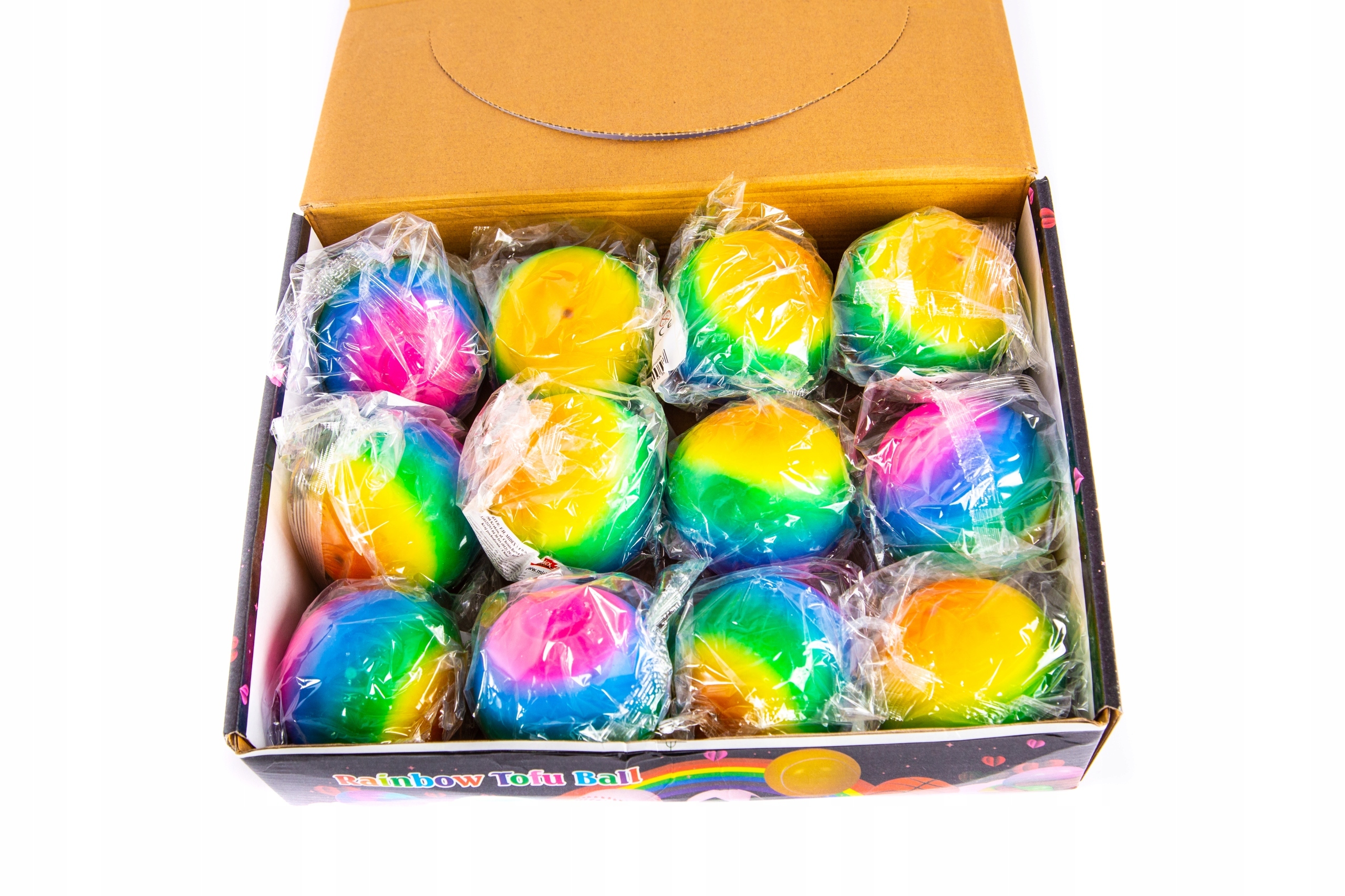 GNIOTEK DUŻA PIŁKA ZABAWKA ANTYSTRESOWA ŚCISKACZ Kod producenta D38601