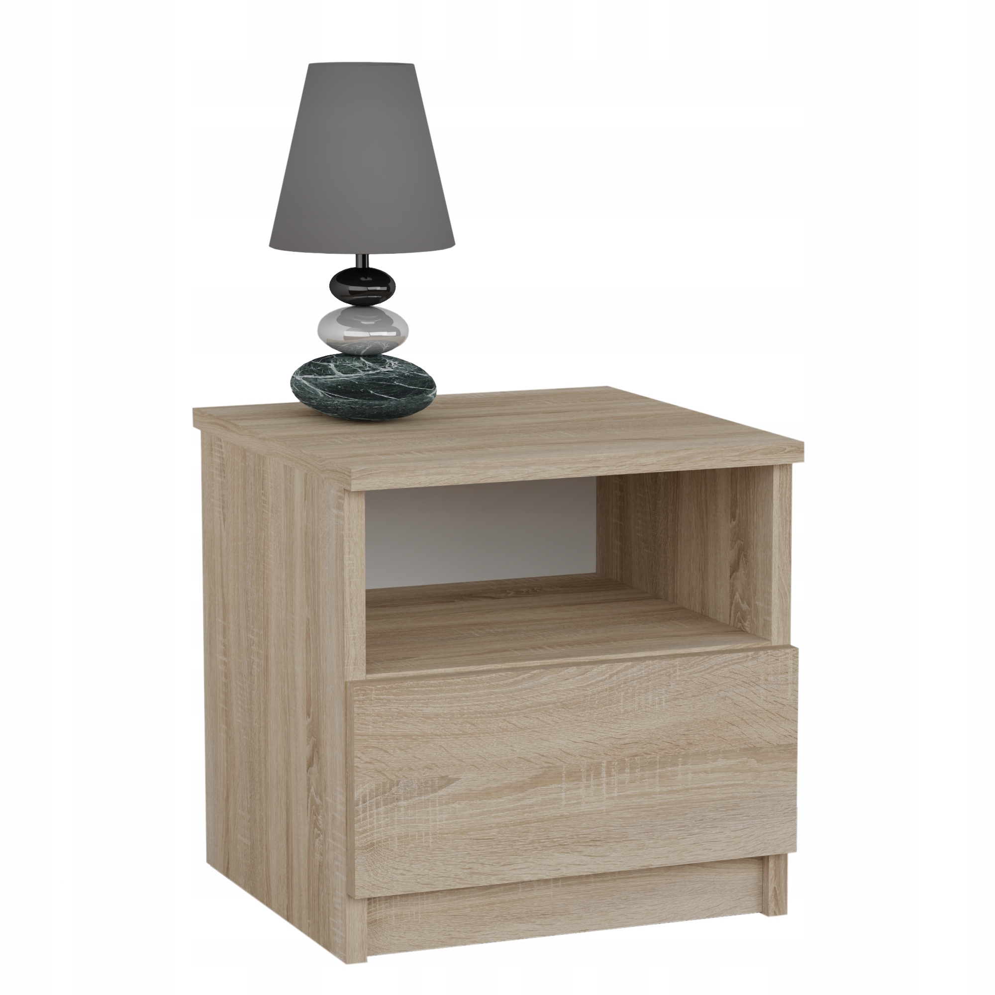 Szafka nocna komoda stolik 1 szuflada do sypialni 40 cm dąb sonoma Kod producenta MM0038