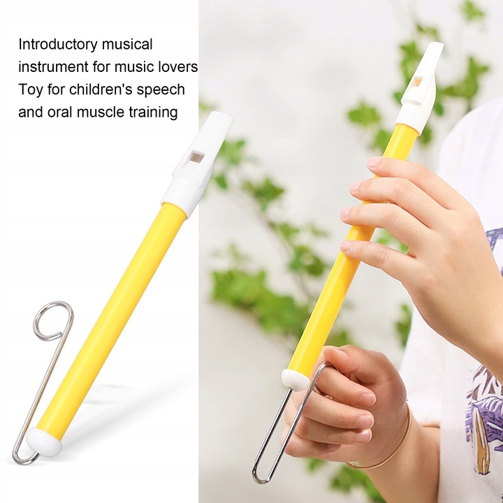 2 szt. Slide Whistle Toy Metalowy flet przesuwny EAN (GTIN) 6900152140828