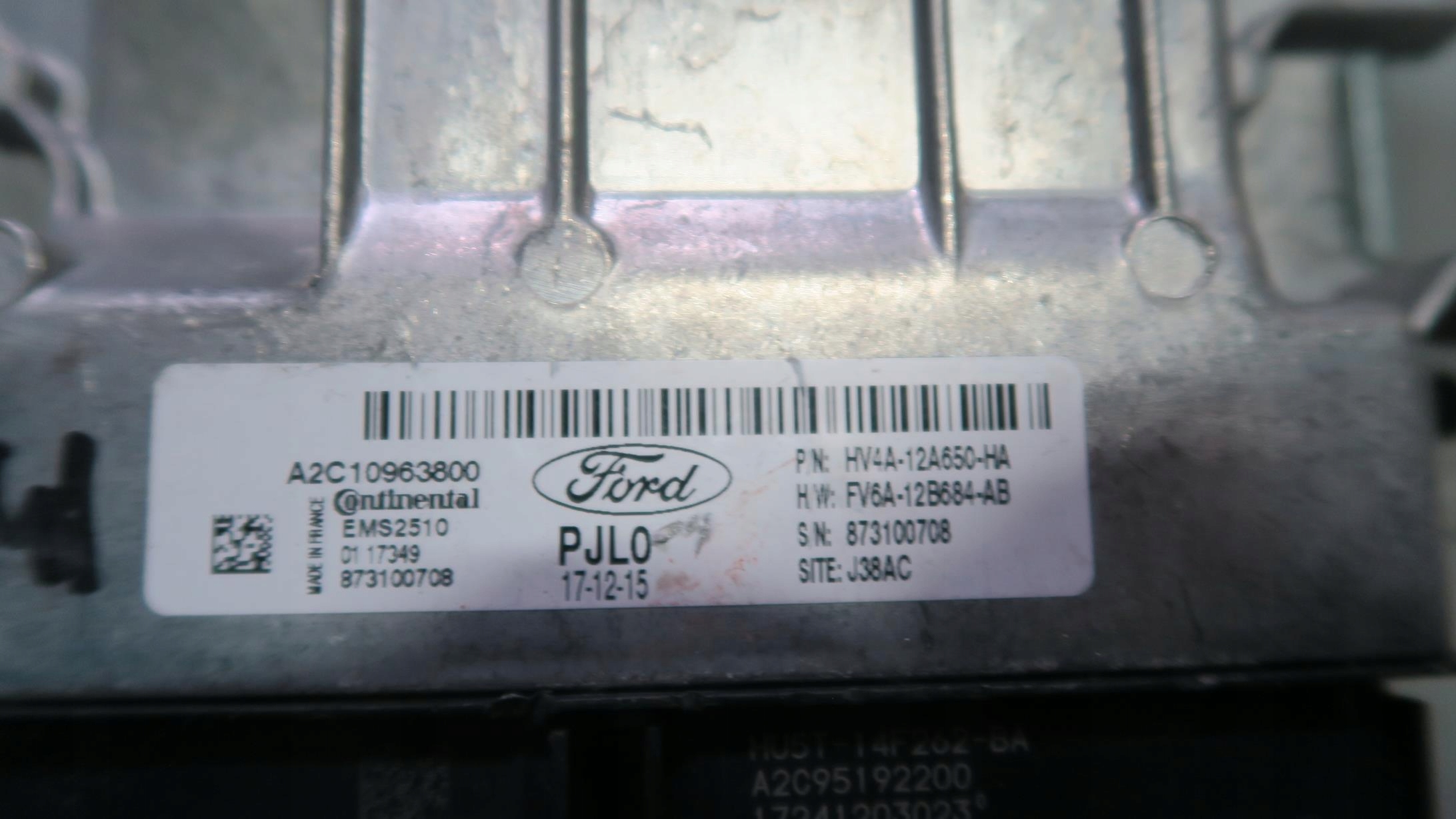 FORD KUGA MK2 1.5 ECOBOOST KOMPUTER STEROWNIK Producent części Ford OE