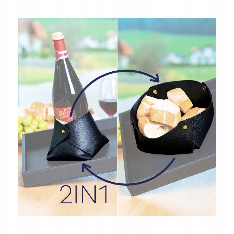 BH-3434-01-1 - SILWY МАГНИТНАЯ КОРЗИНА 2В1 ДЛЯ НАПИТКОВ, ЗАКУСОК