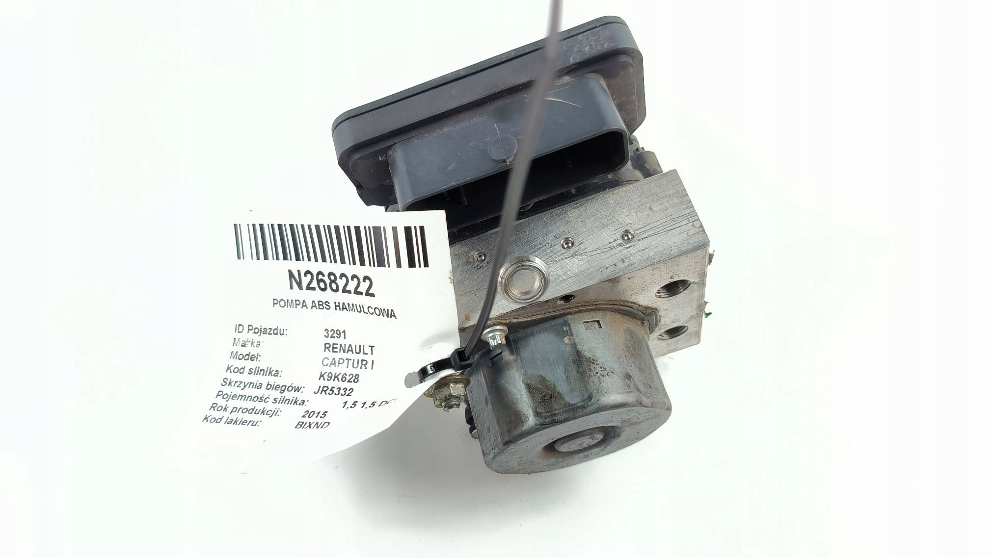 Pompa ABS freno 476601203R RENAULT CAPTUR e