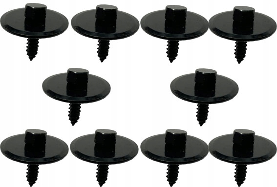 

10x Wkręt Śruba Spinka Kostka Nadkole Osłona 4,8mm
