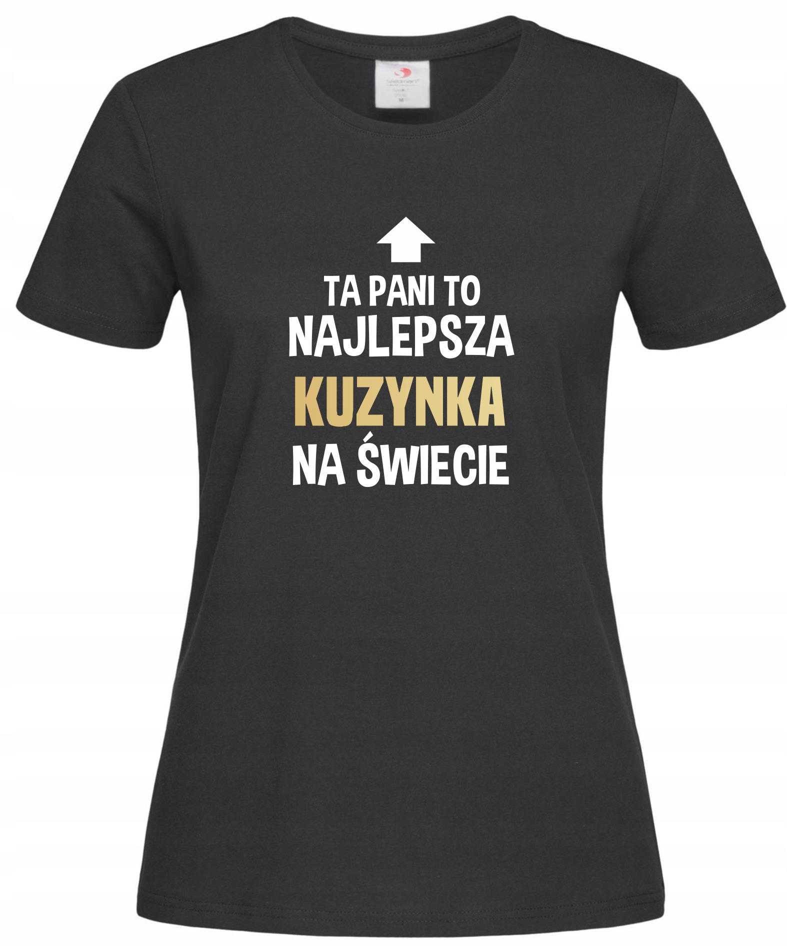 

koszulka Najlepsza Kuzynka śmieszny nadruk napis L