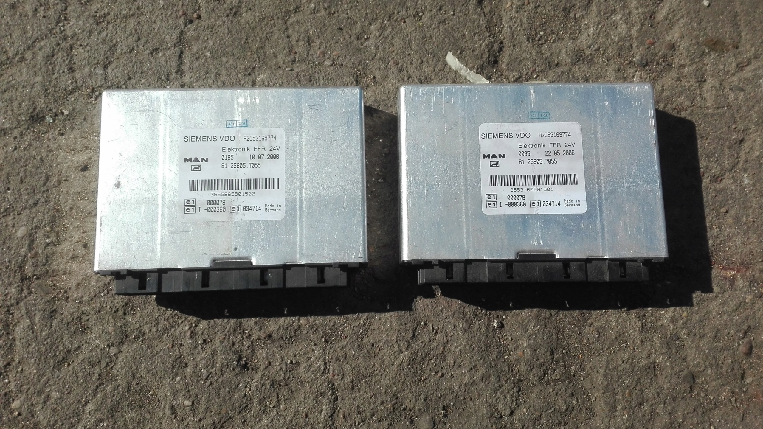 STEROWNIK FFR MAN 81.25805.7055 100 ZŁ NETTO