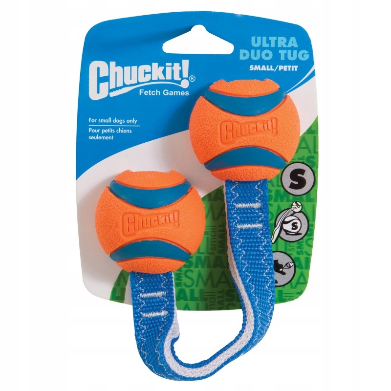 

Chuckit Ultra Duo Tug dla psa S zabawka