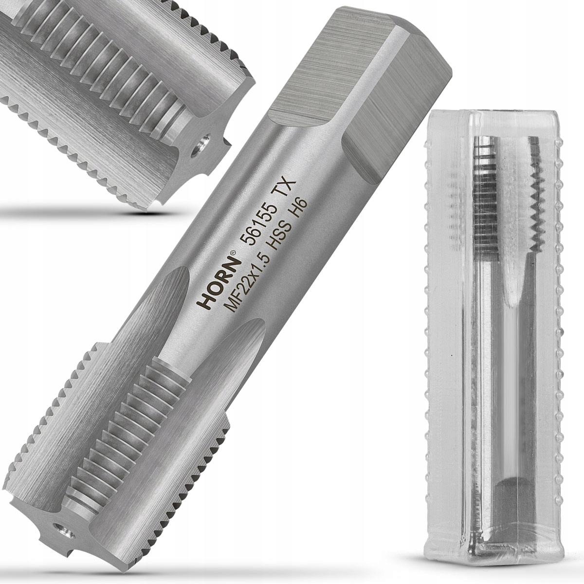 

Gwintownik M22 Ręczny M22x1.5 mm. Hss DIN2181/1P