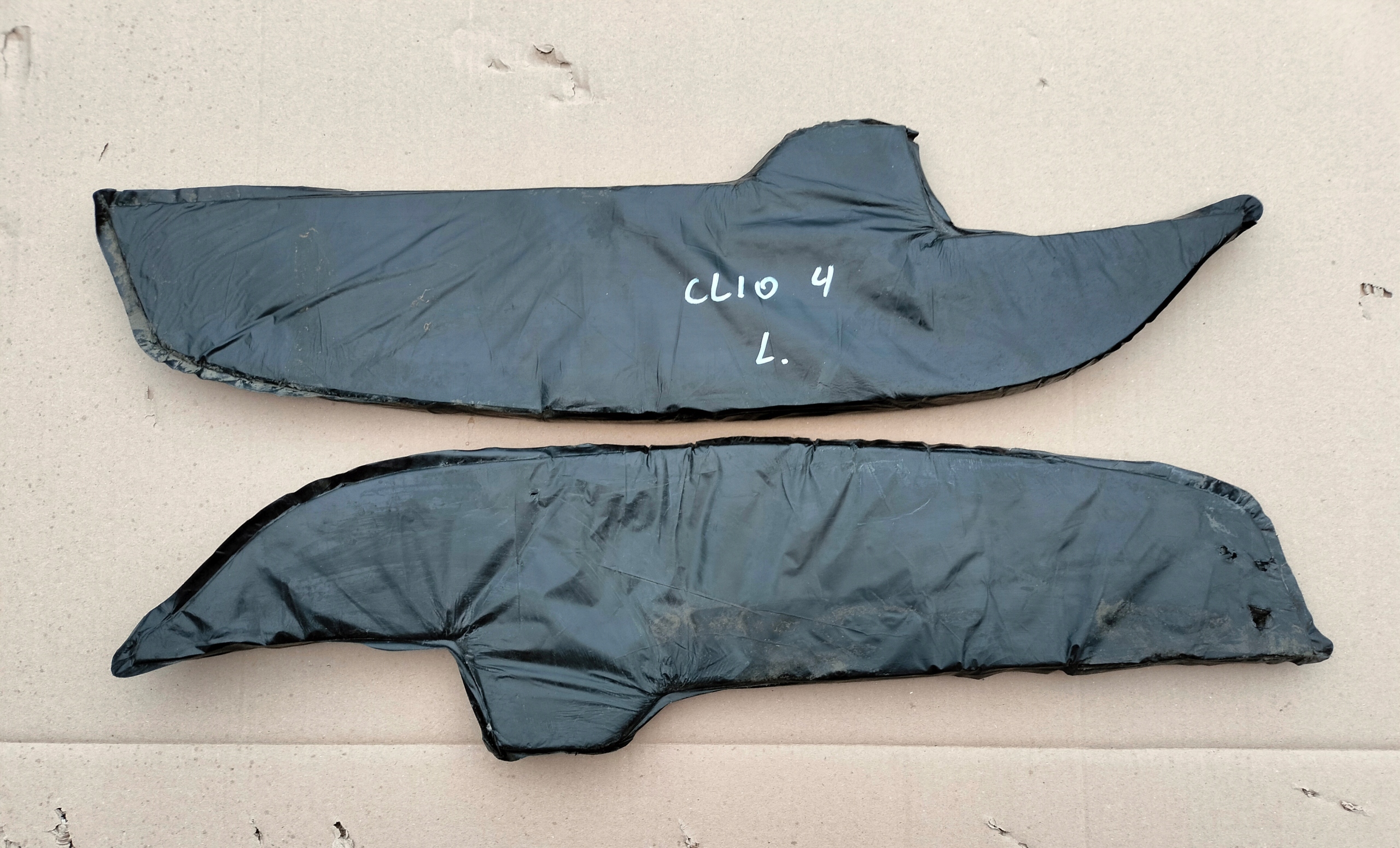 RENAULT CLIO 4 IV WYGŁUSZENIE BŁOTNIKA