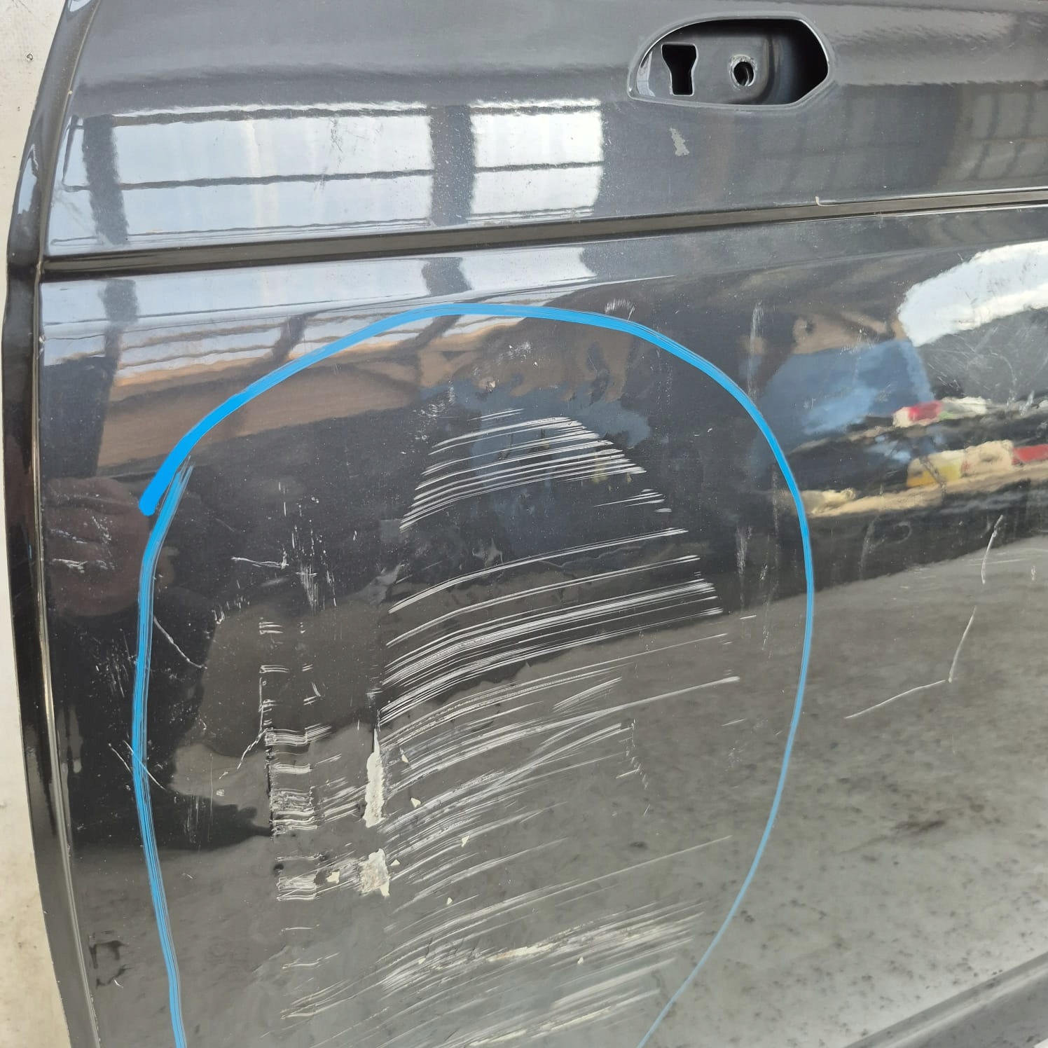 AUDI A4 B9 8W 15-19 door front front left