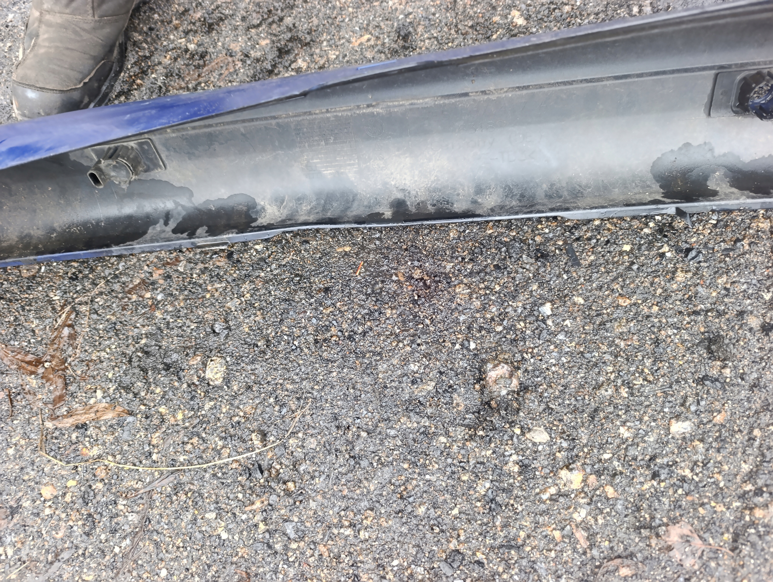 bumper rear part VW T5 LIFT Multivan Caravelle PDC