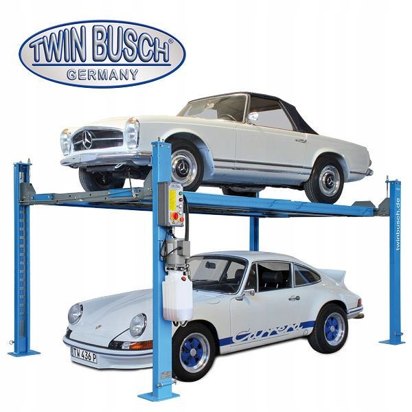 ПАРКУВАЛЬНИЙ ПІДЙОМНИК TWIN BUSCH TW 436 P