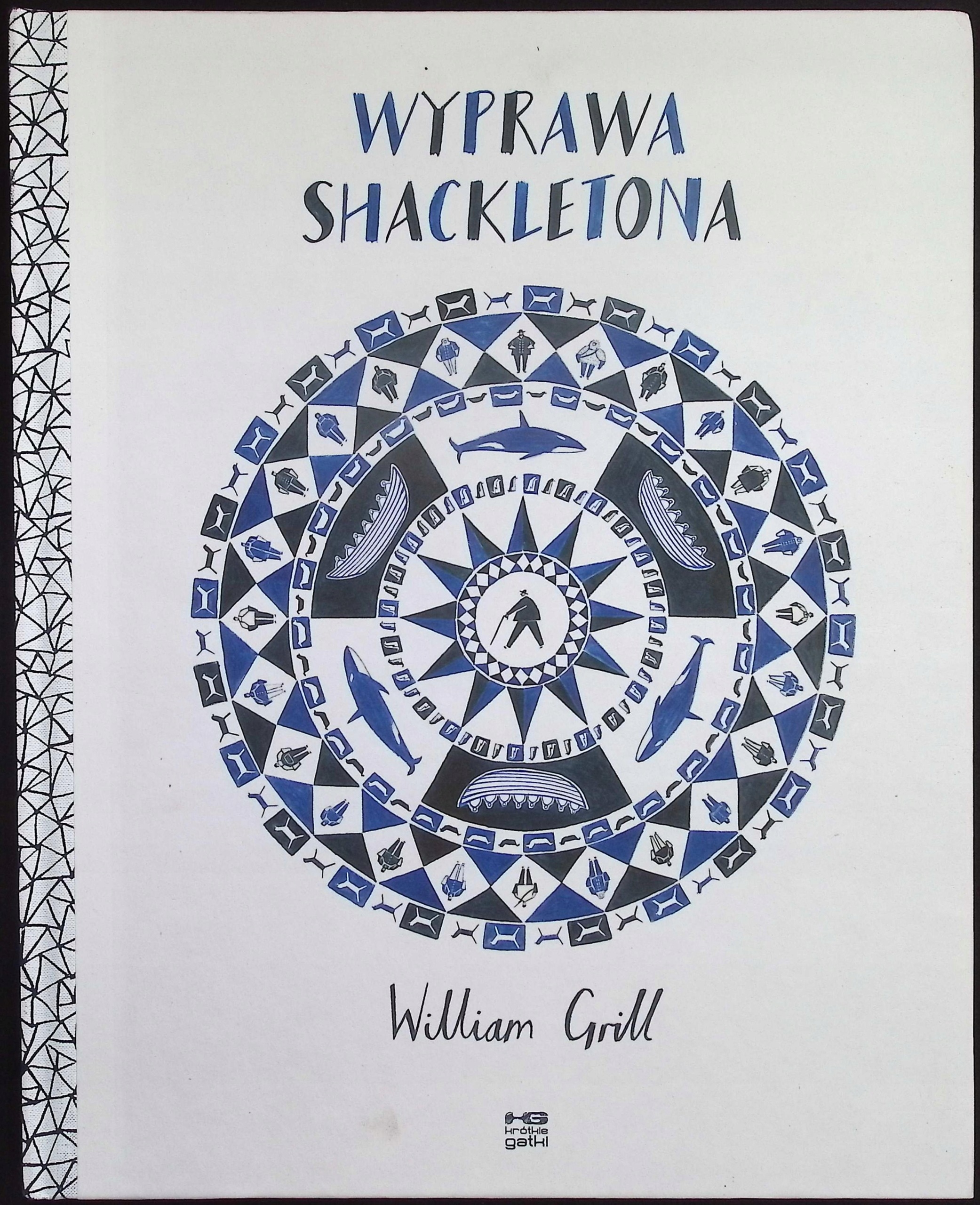 Wyprawa Shackletona William Grill