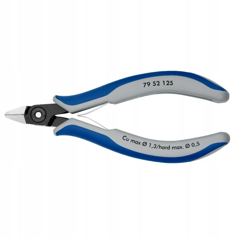 Boční Štípací Kleště Pro Elektroniku 125 MM Kn 79 52 125
