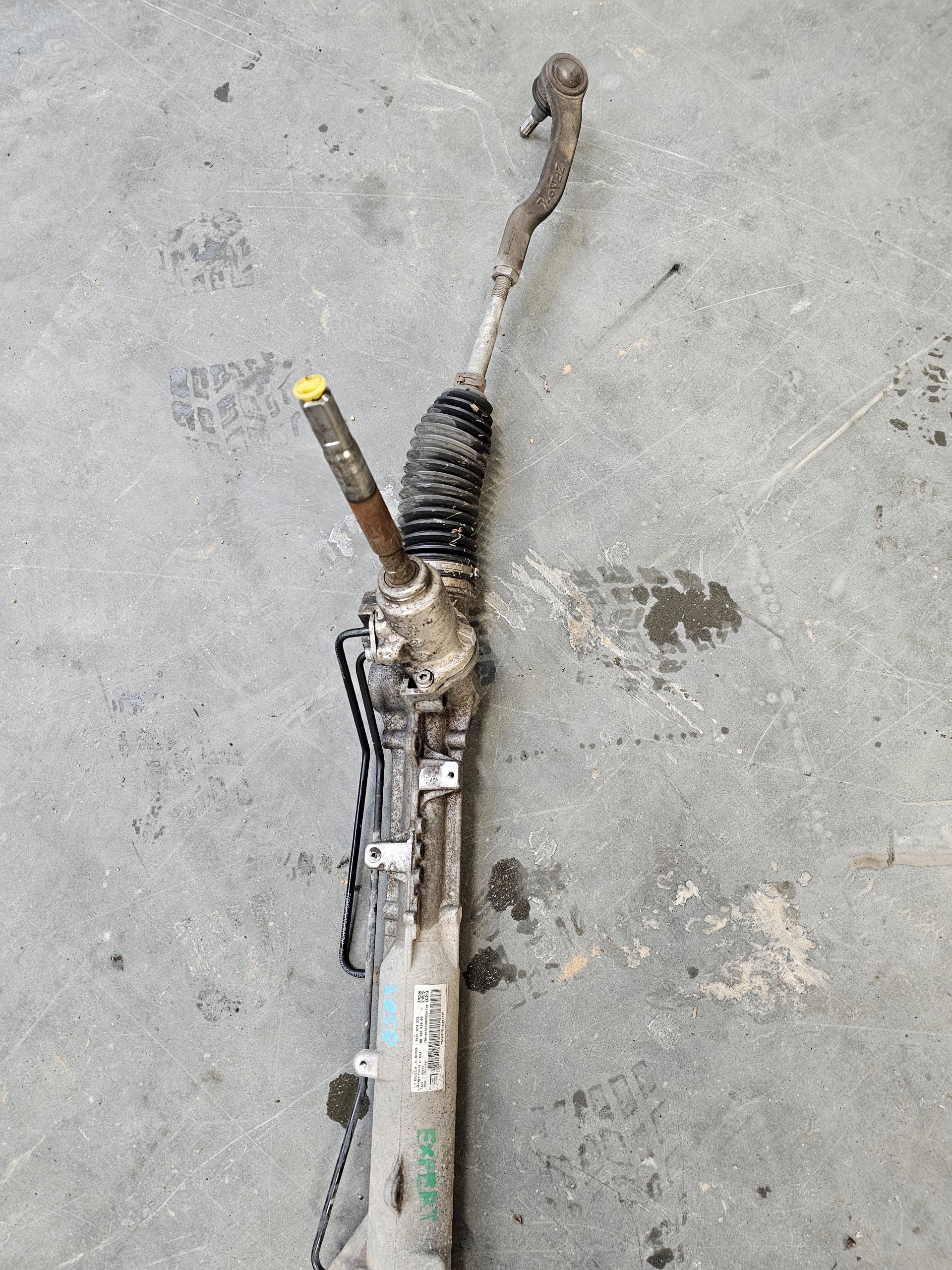 drag rod servo steering control EXPERT JUMPY III 3 PROACE II 9813692680