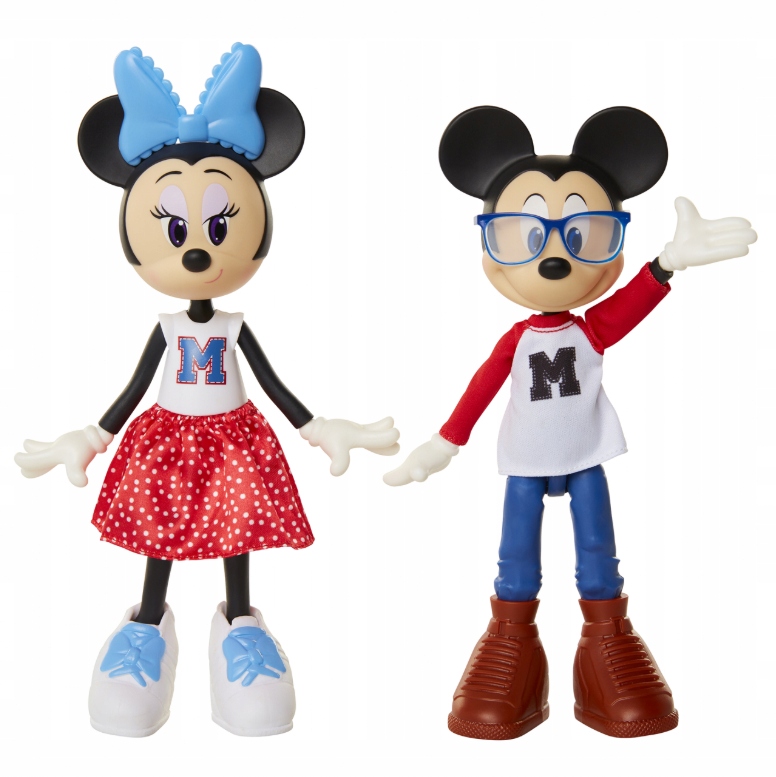 MYŠ MINNIE + MICKEY FIGÚRKY MINI MIKI DISNEY 23 cm