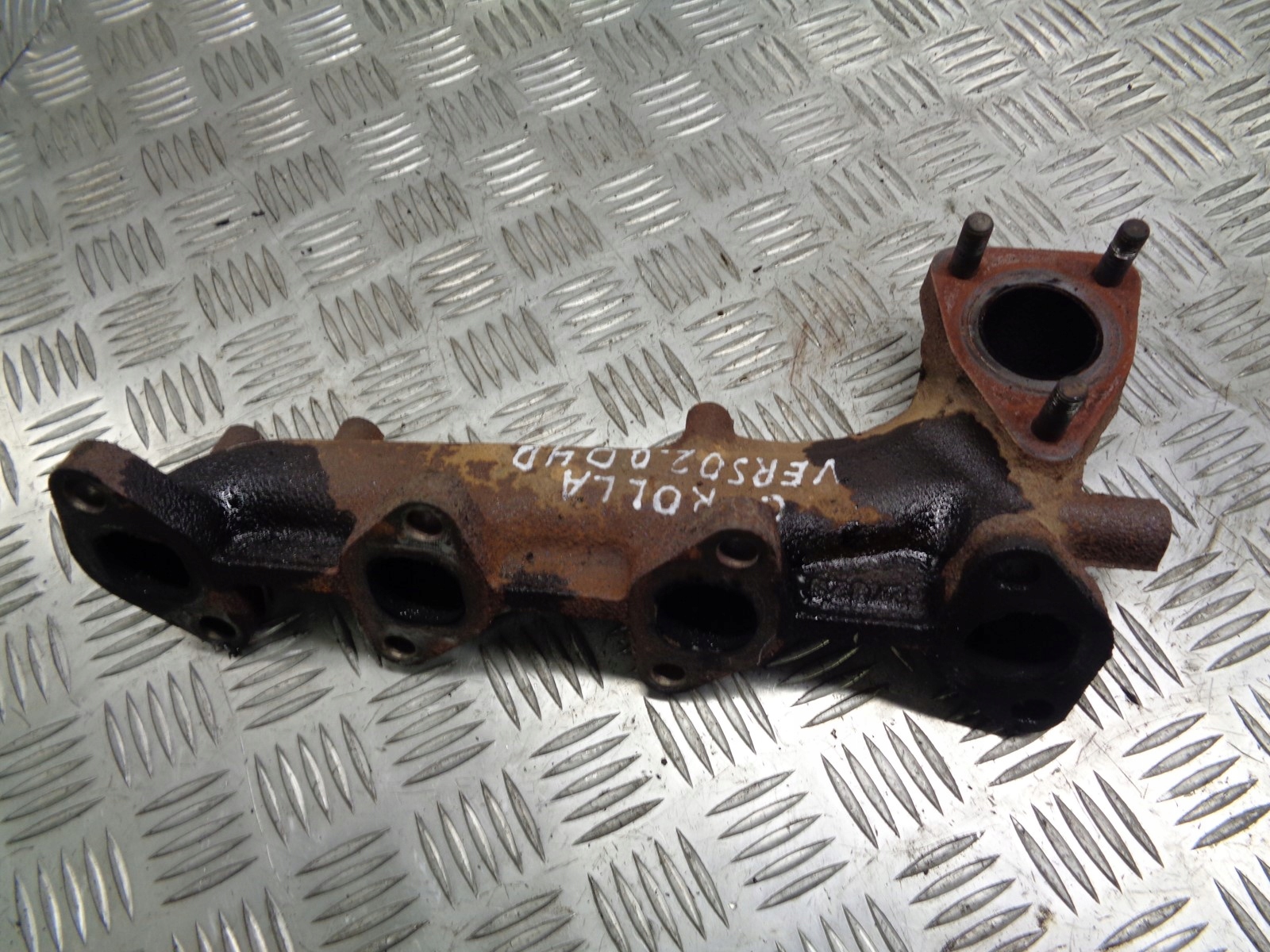 KOLEKTOR WYDECHOWY TOYOTA COROLLA VERSO 2.0 D4D