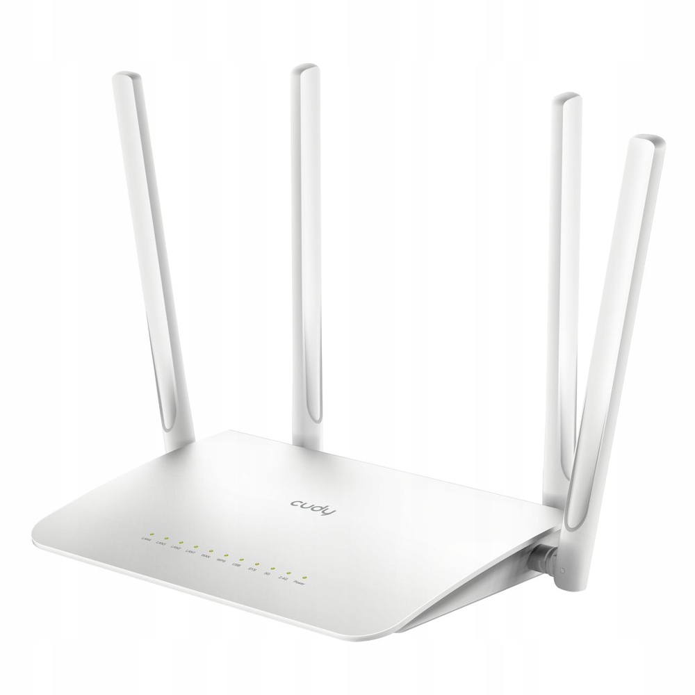 Cudy WR1300 router, Wi-Fi 5, 2,4 GHz/5 GHz, Gigabit