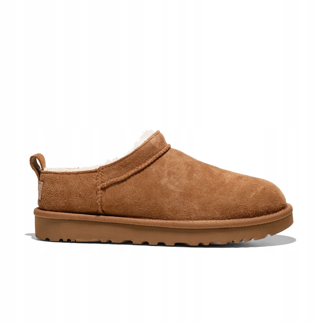 Dámské boty Ugg Classic Micro 1173891-CHE hnědé semišové vlněné 38